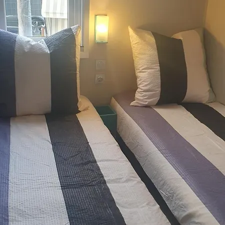 Vakantiehuis Campingland Ostsee - Mobilheim 74strandzauber Neu! Schashagen