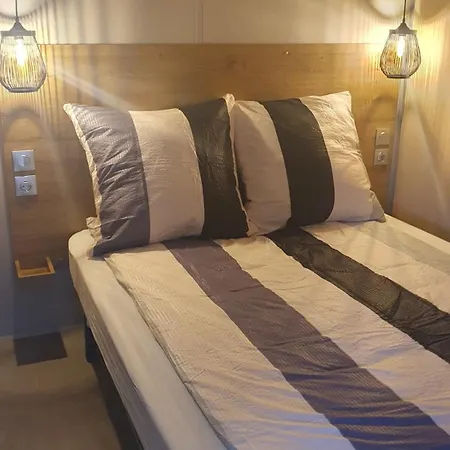 Vakantiehuis Campingland Ostsee - Mobilheim 74strandzauber Neu!