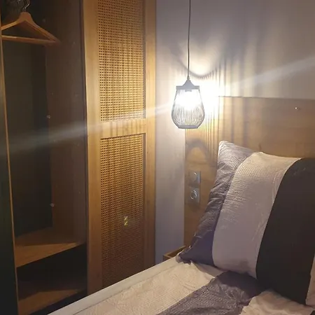 Dom wakacyjny Campingland Ostsee - Mobilheim 74strandzauber Neu!